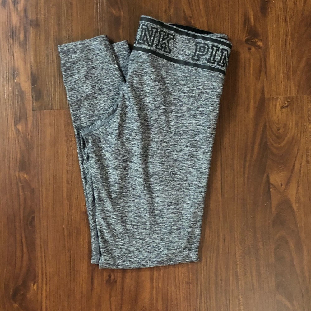 VS pink leggings!